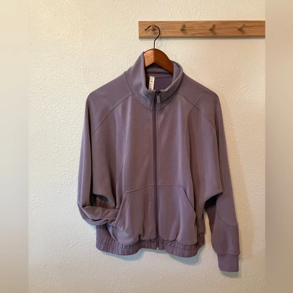 lululemon athletica Lavender Bomber Jacket - Picture 2 of 6